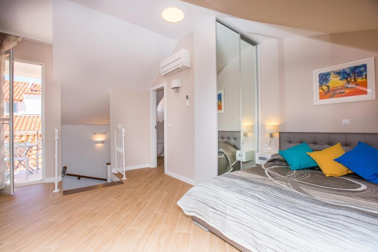 Villa Flores Room With Balcony Dubrovnik Luaran gambar